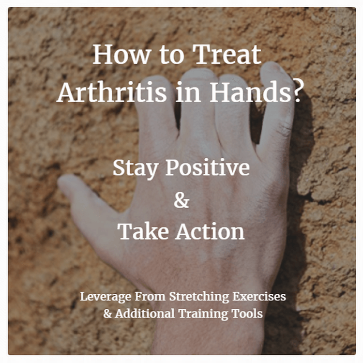 How to Treat Arthritis in Hands