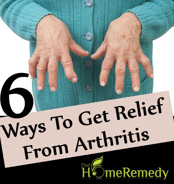 How to Treat Your Arthritis Naturally at Home