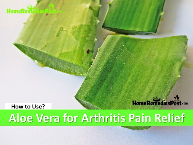 How To Use Aloe Vera For Arthritis: 12 Natural Remedies That Work ...