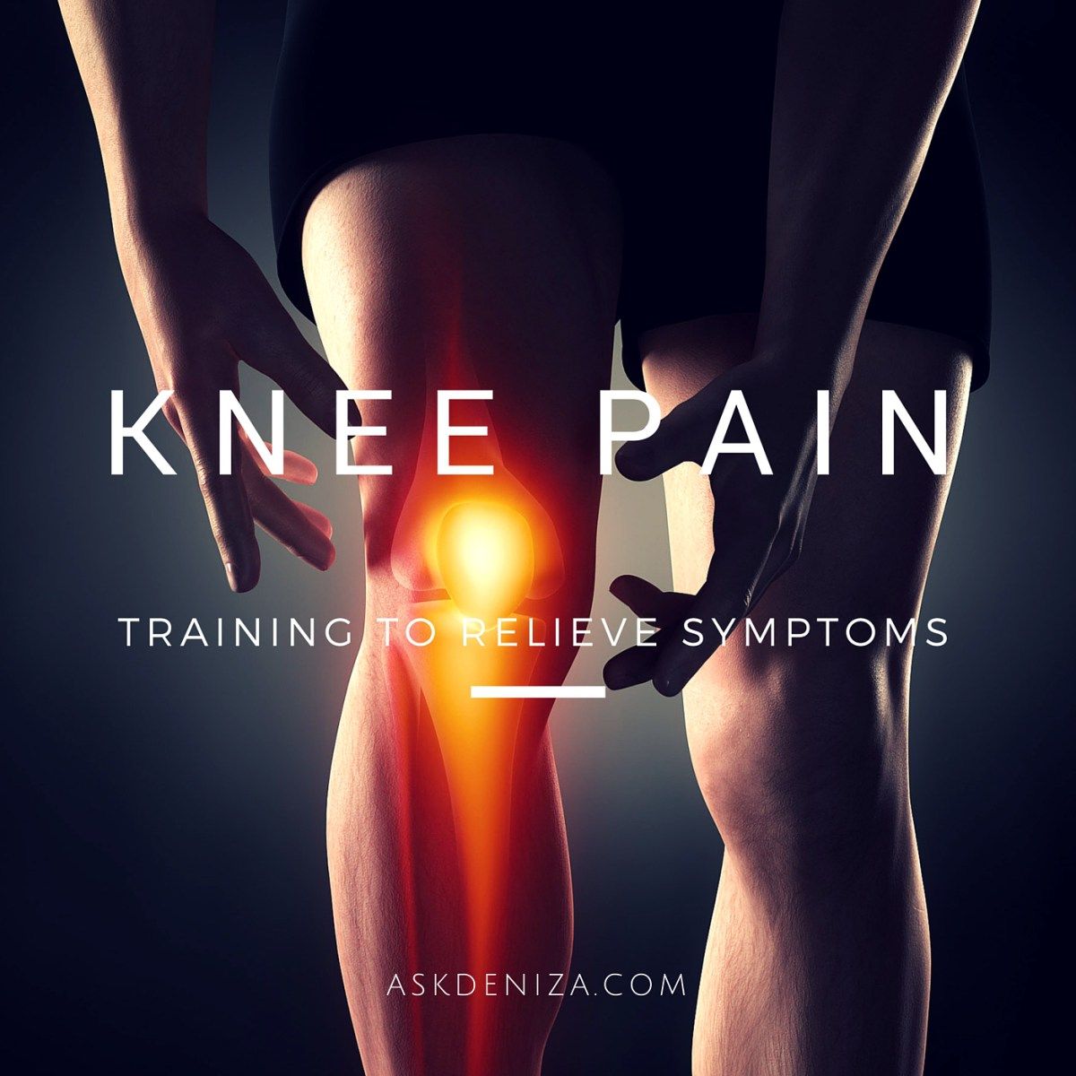How to work out with knee pain