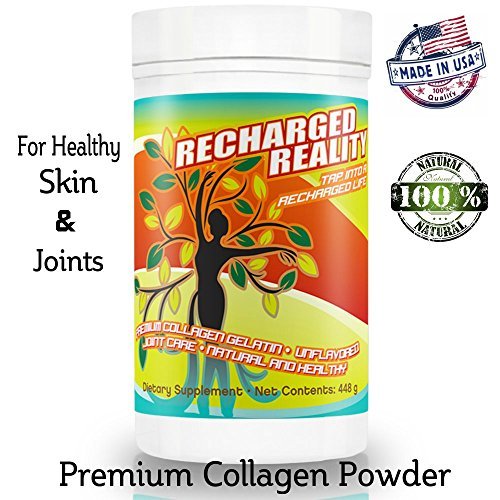 Hydrolyzed Collagen Powder Supplement
