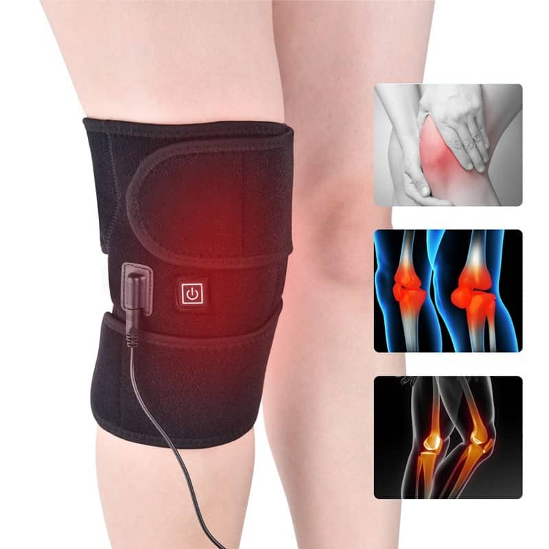 Infrared Arthritis Knee Support Brace Infrared Heating Treatment Massage