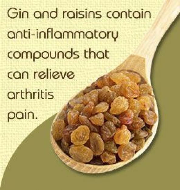 Is Gin Good For Arthritis