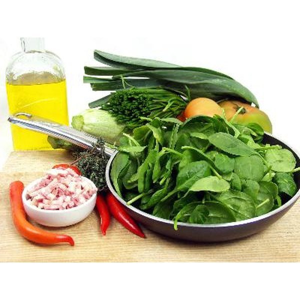 Is Spinach With Vinegar OK for Gout?
