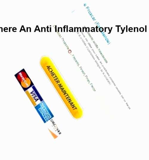 Is there an anti inflammatory tylenol arthritis $ per tablet
