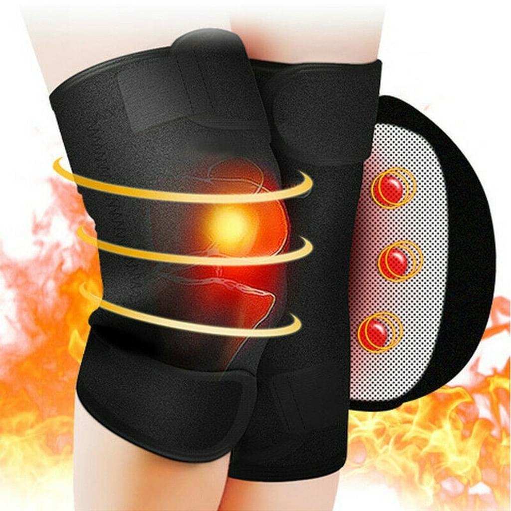Knee Massager, Heat Knee Brace, Knee Pads Physiotherapy for Arthritis ...
