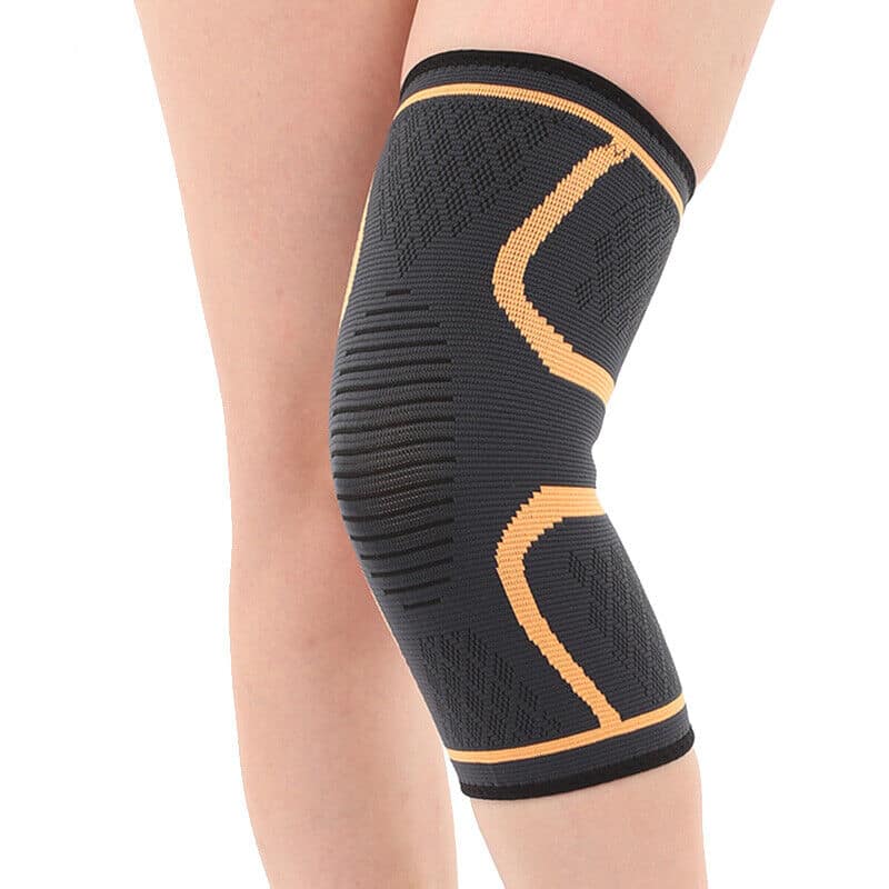 Knee Sleeves Compression Brace Support Sport Joint Injury Pain ...