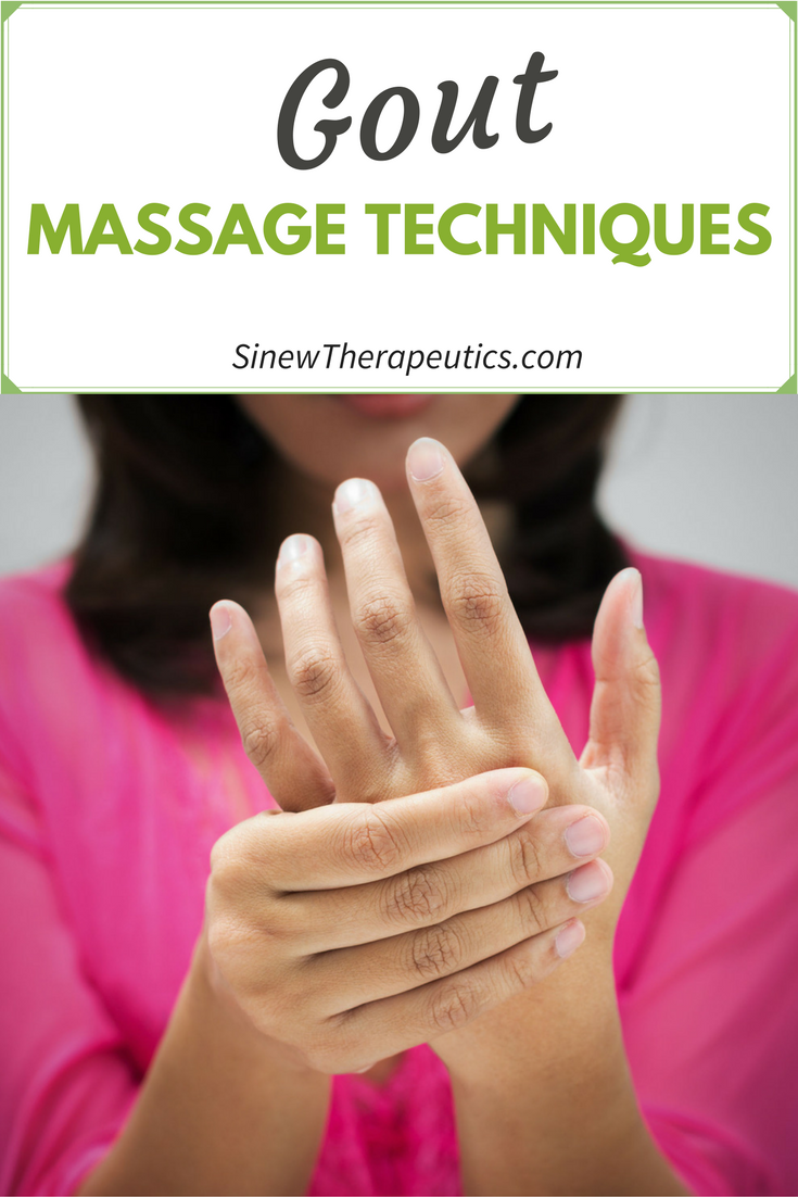 Massage Techniques for Gout