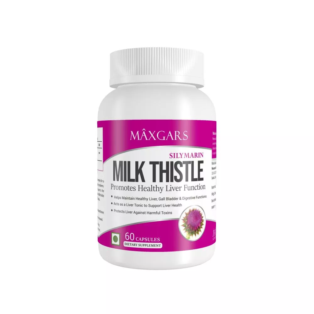 Maxgars Milk Thistle Capsule (60caps)