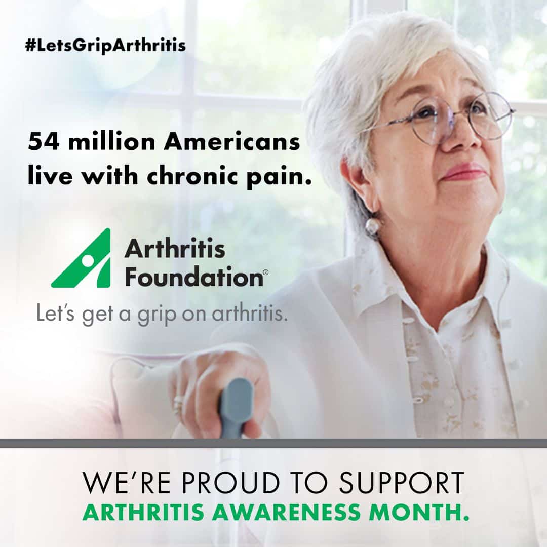 May Is National Arthritis Awareness Month