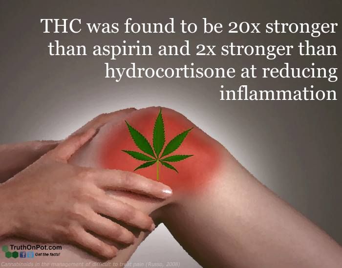 Medical Cannabis Can Help Arthritis Patients