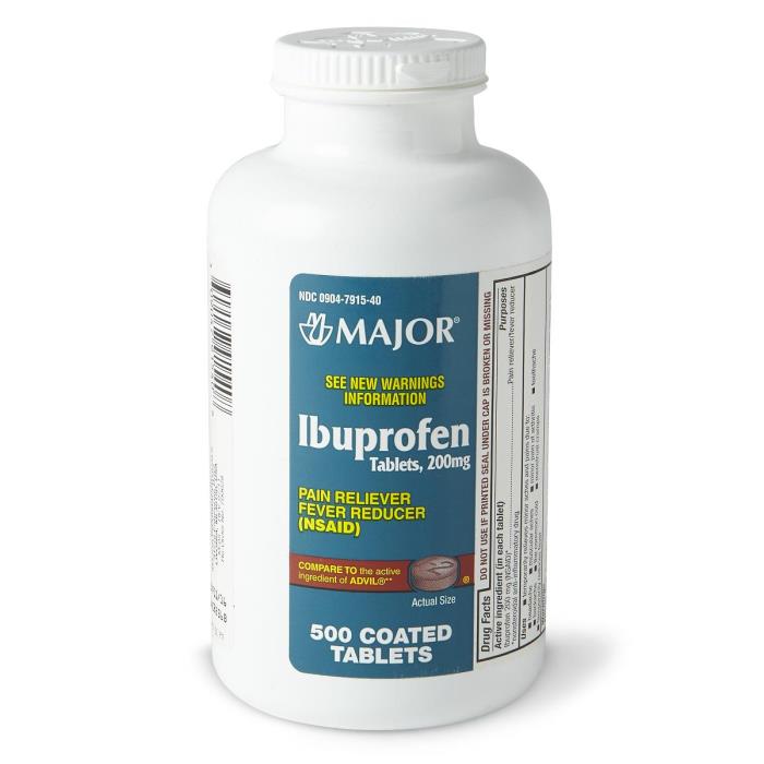 Medline Ibuprofen Tablets