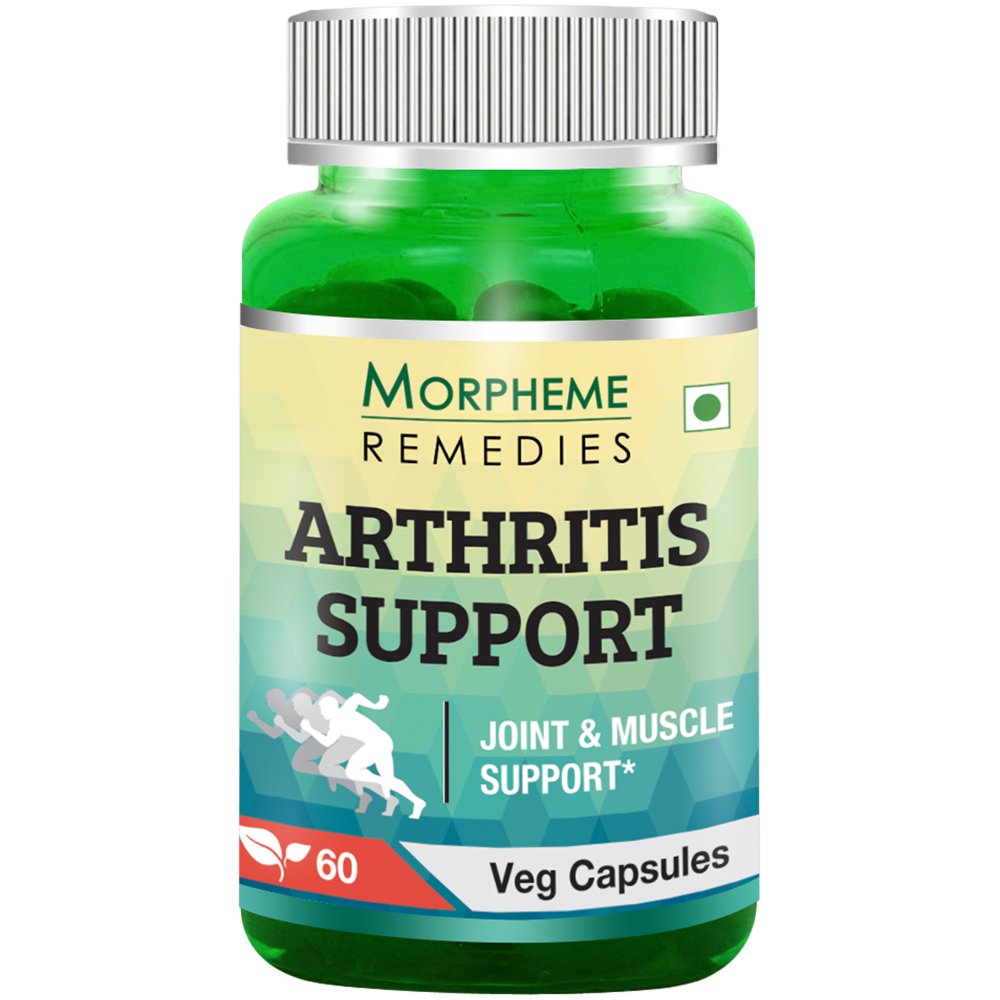 Morpheme Arthritis Support  Natural Home Remedies &  Supplements
