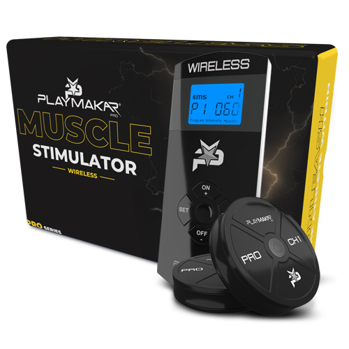 Muscle Stimulator &  TENS Unit Combination with 2 Wireless ...