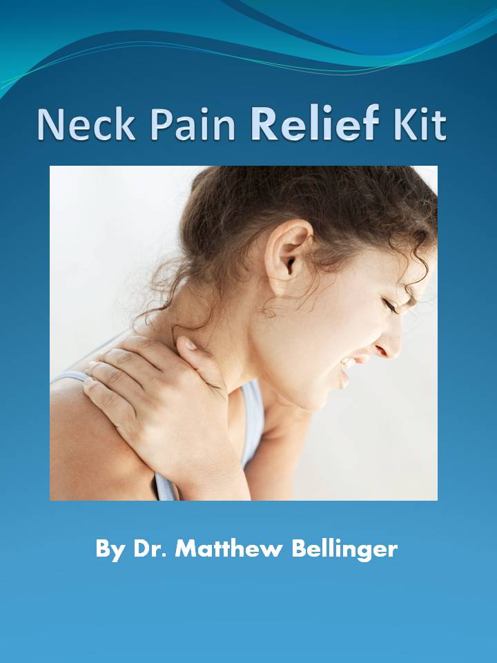 Neck Pain Relief Kit