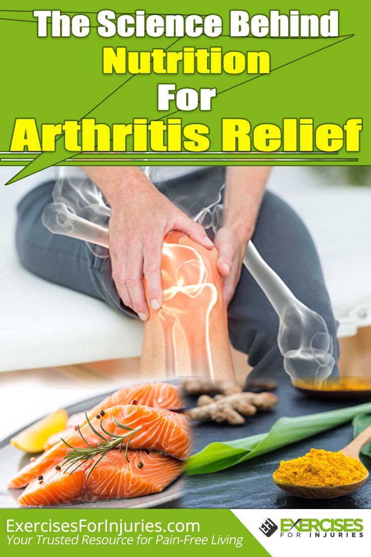 Nutrition can affect your joints and arthritis. Learn how ...
