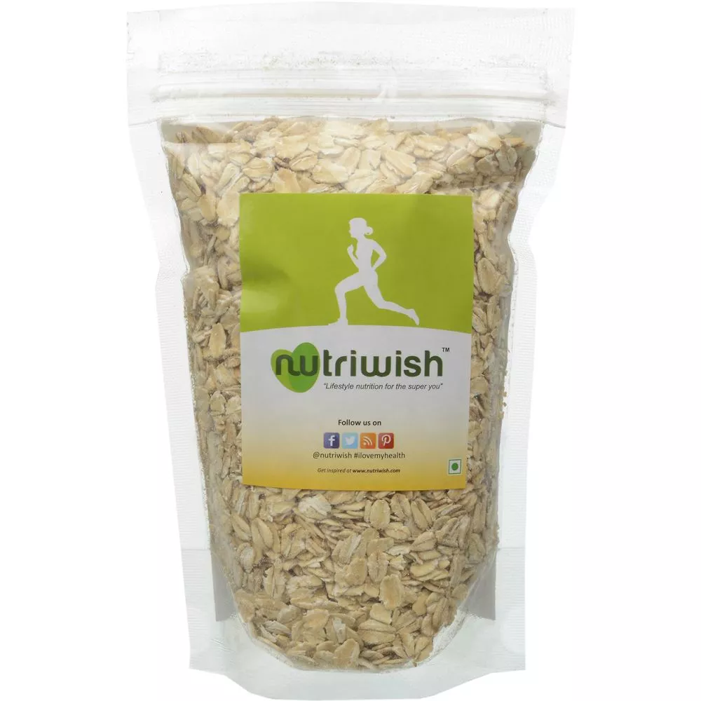 Nutriwish Rolled Oats (200g)