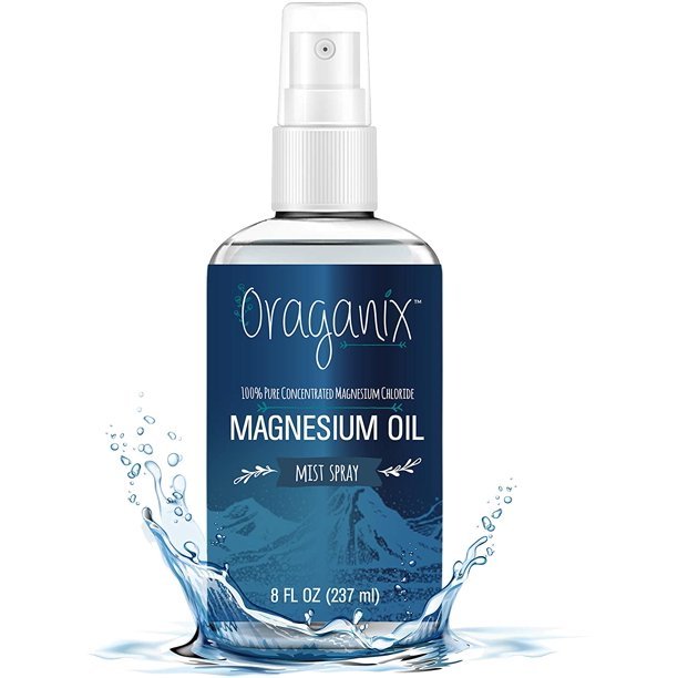 Oraganix Magnesium Oil Spray with Pure Concentrated ...