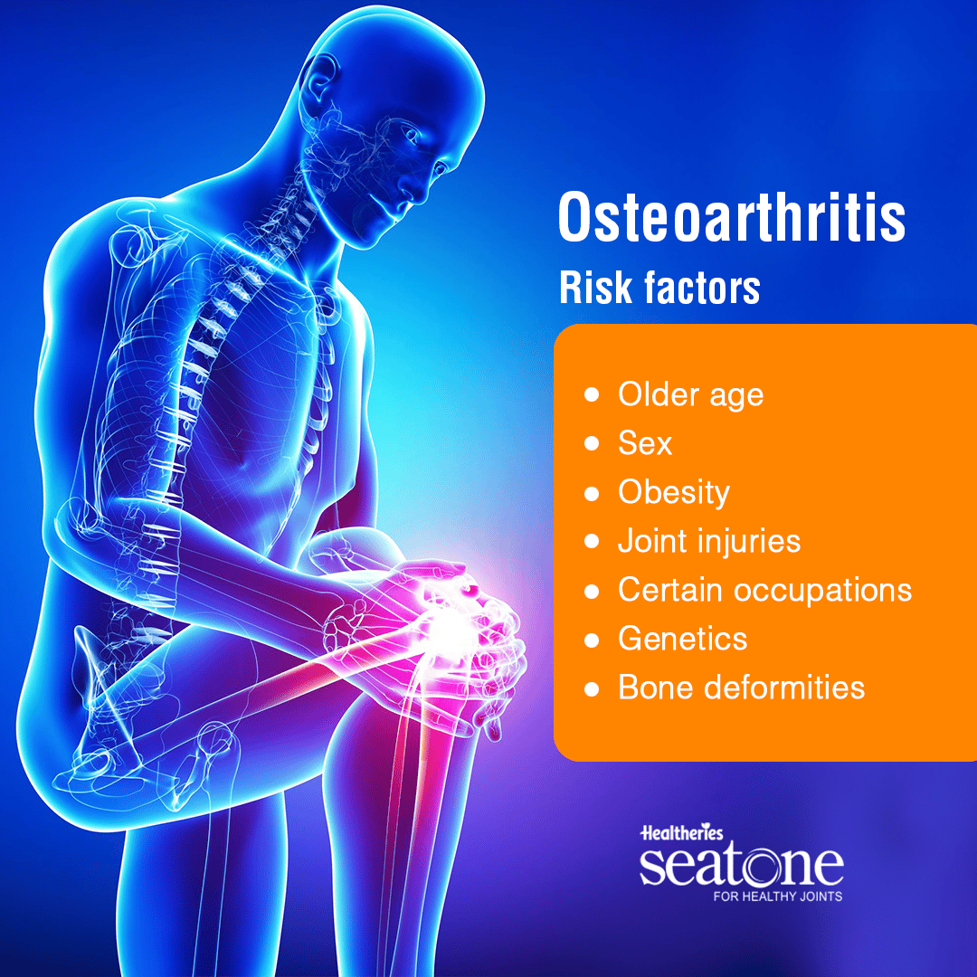 Osteoarthritis is the most common form of arthritis. It is a ...