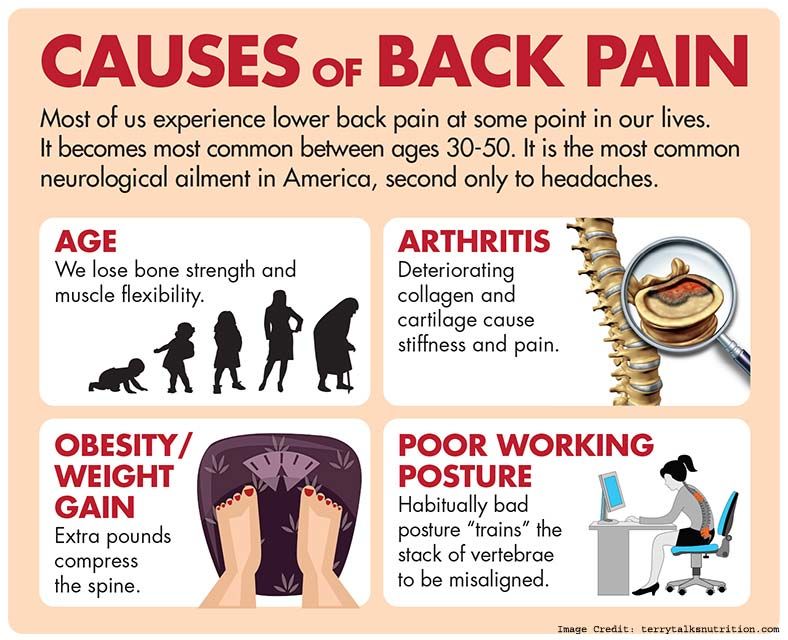 Pin on Back Pain Tips &  Fitness