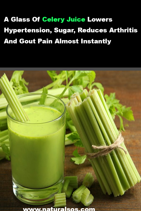 Pin on Celery Juice To Heal Your Body