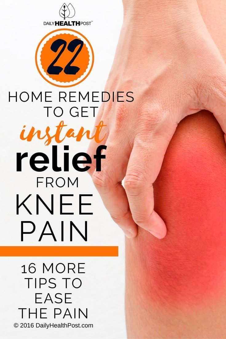 Pin on Knee Pain Relief