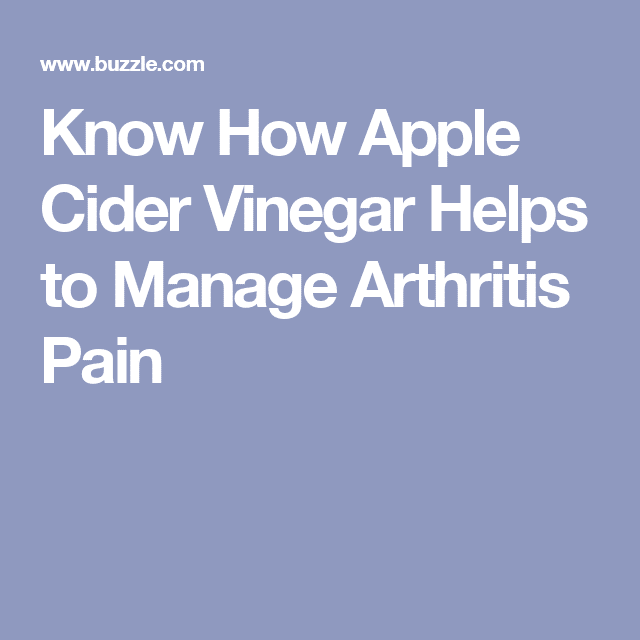 Pin on Natural Arthritis Relief
