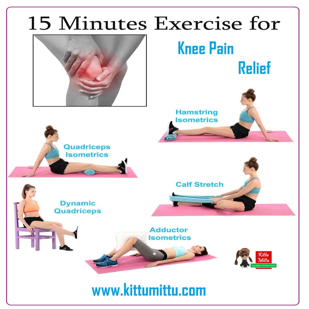 Pin on Pain Relief Exercises