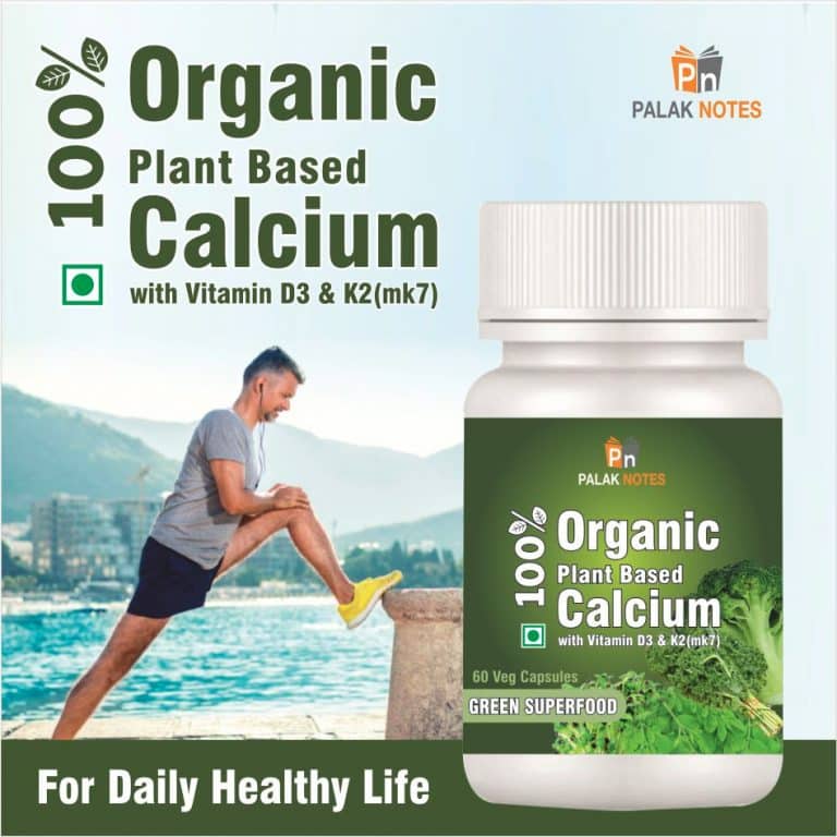 Plant Based Calcium with Vitamin D3 and K2