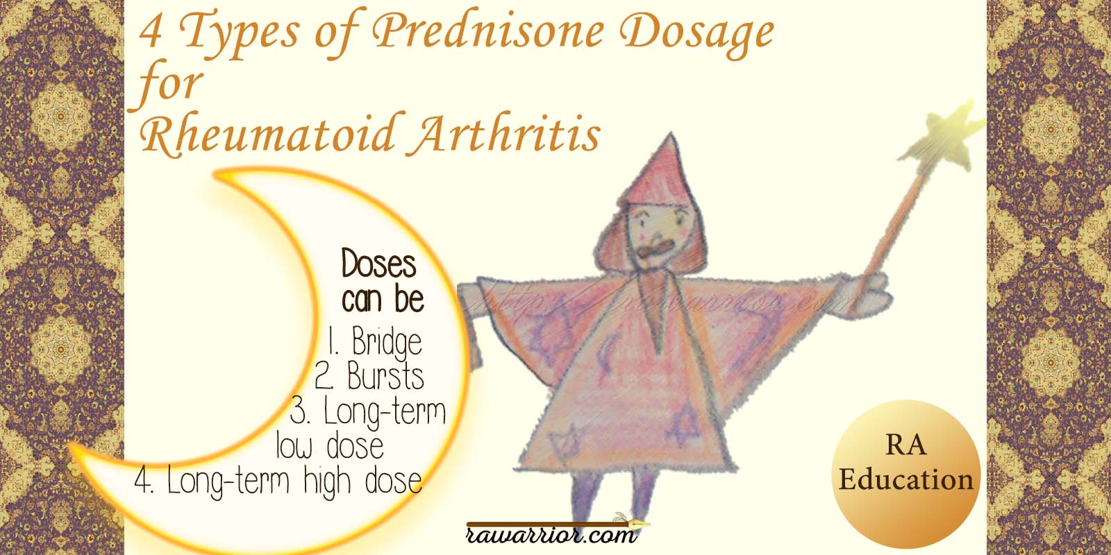 Prednisone Dosage for Rheumatoid Arthritis