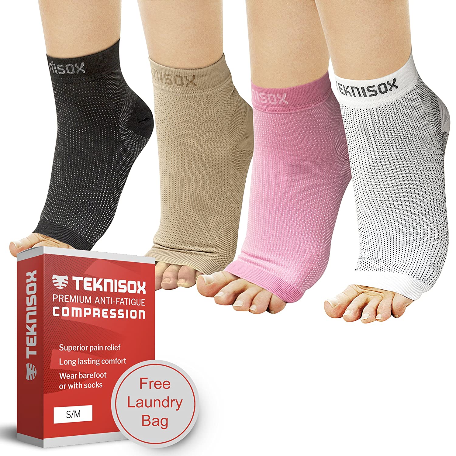 Premium Pain Relief Compression Socks for Plantar Fasciitis/Arthritis ...