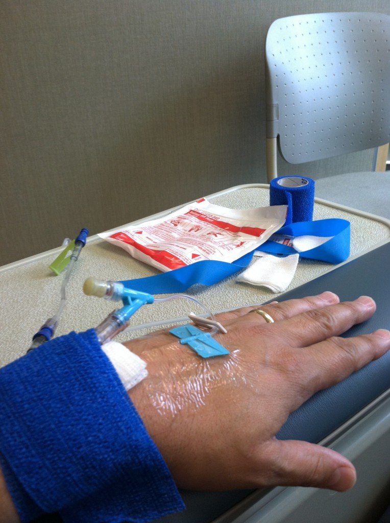 Preparing for an RA Treatment Infusion