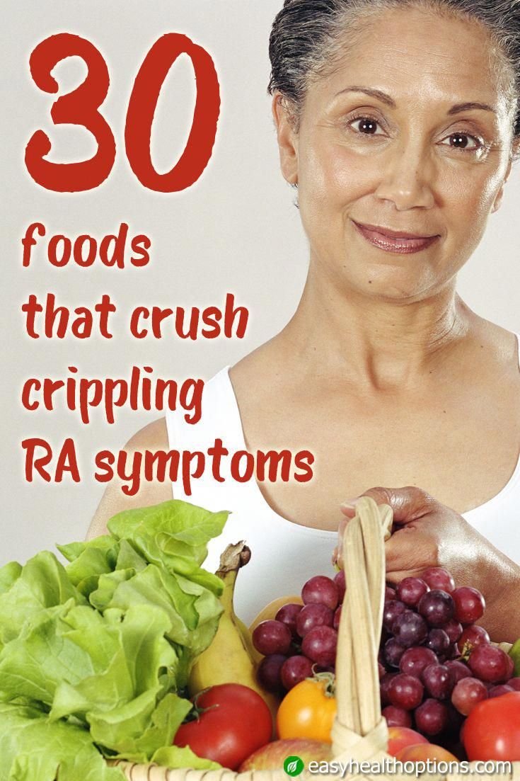 RA is a painful and debilitating disease. But diet can ...