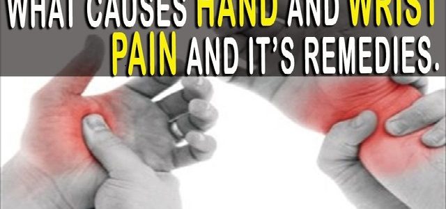 Remedies For Arthritis In The Hands
