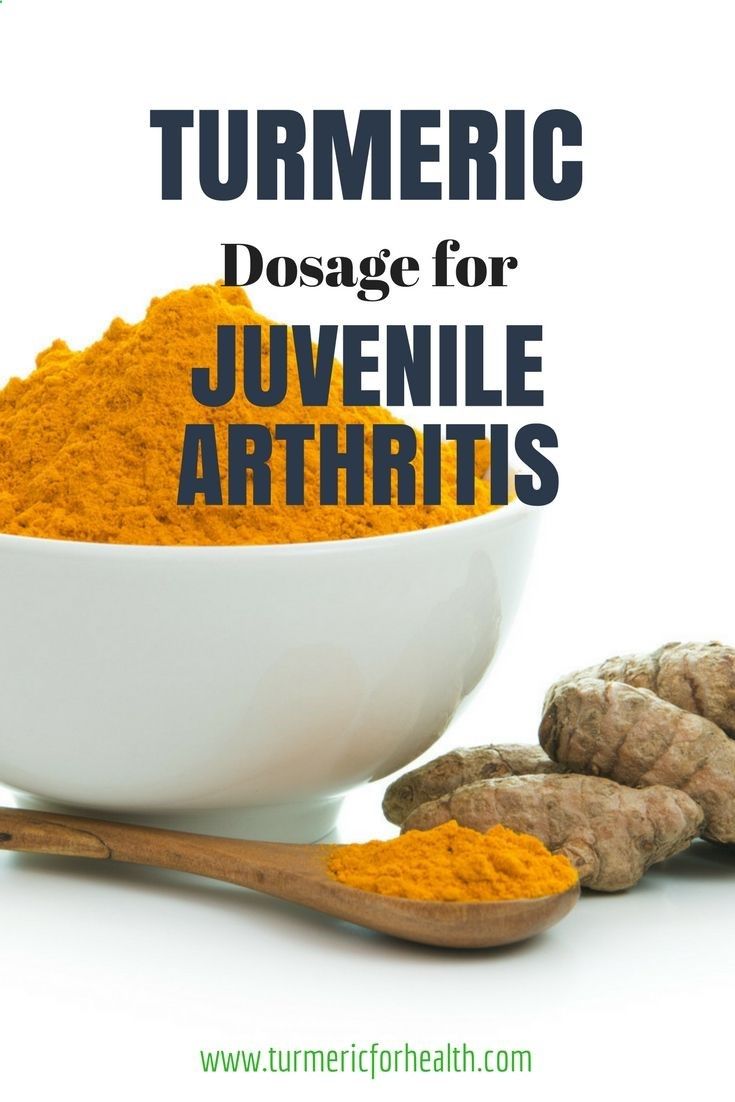 Research proves that turmeric can help with Juvenile Arthritis but the ...