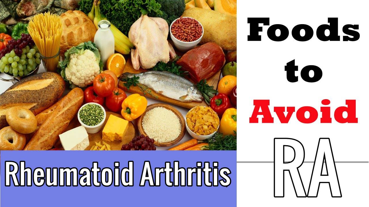 Rheumatoid Arthritis Diet: Food to Avoid