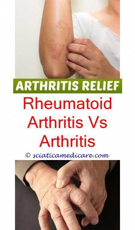 Rheumatoid arthritis prevention.What is the difference ...