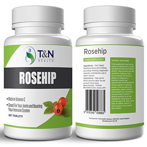 Rosehip Tablets for Arthritis