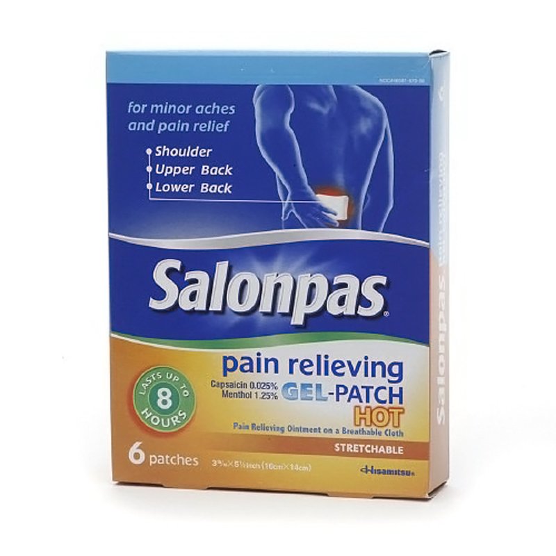 Salonpas Arthritis Pain Relieving Hot Gel