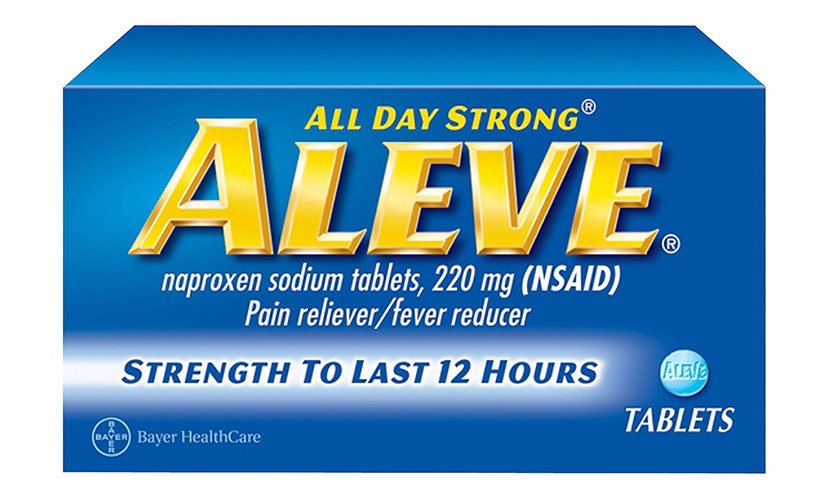 Save $2.00 off any One Aleve Product!  Get it Free
