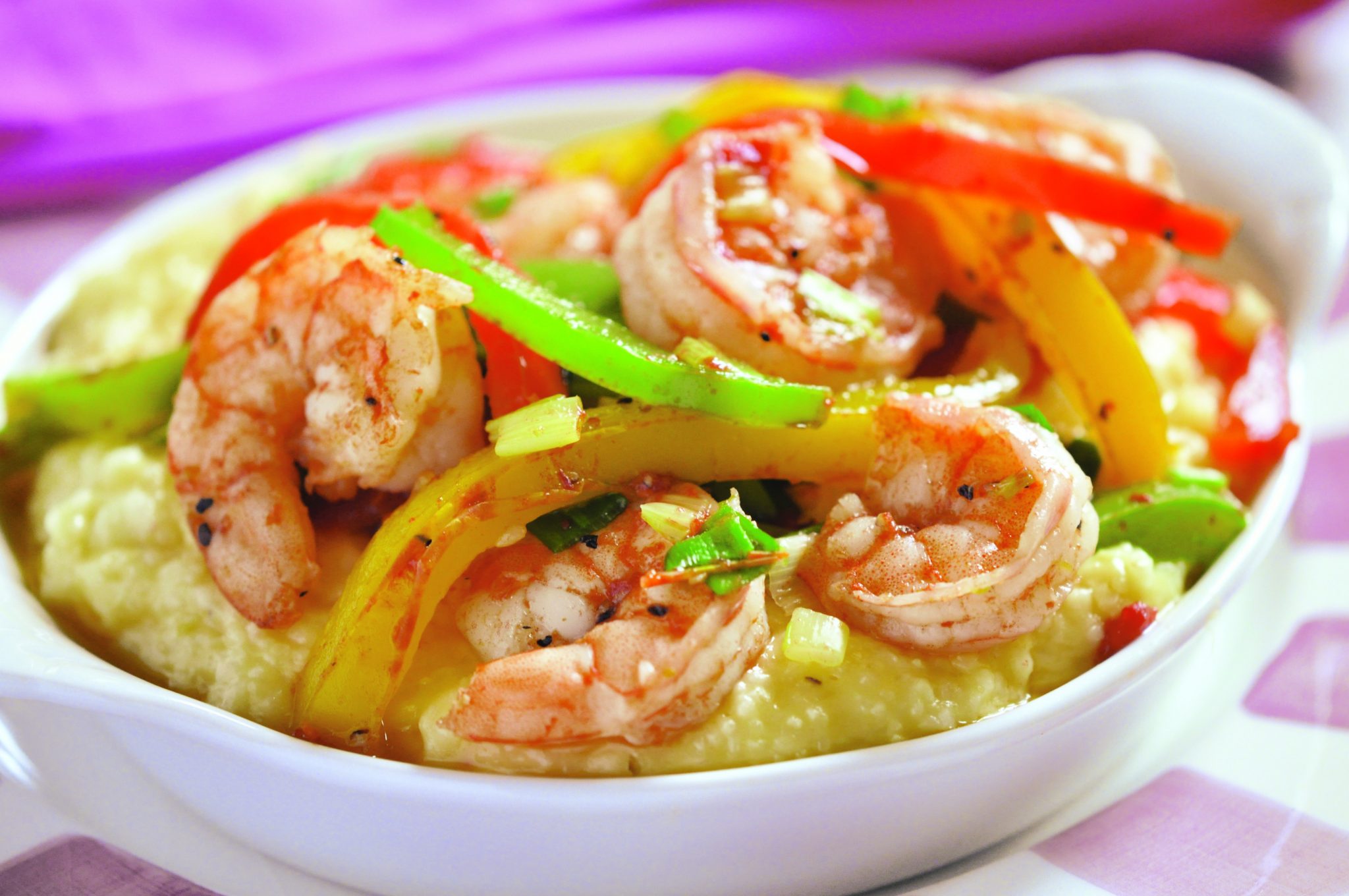 Southern Shrimp and Cheese Grits Recipe