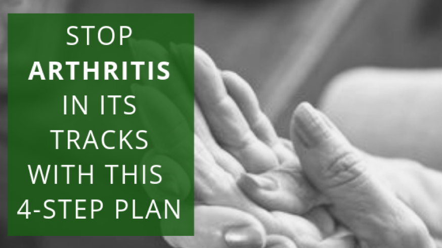 Stop Arthritis in its Tracks with This 4