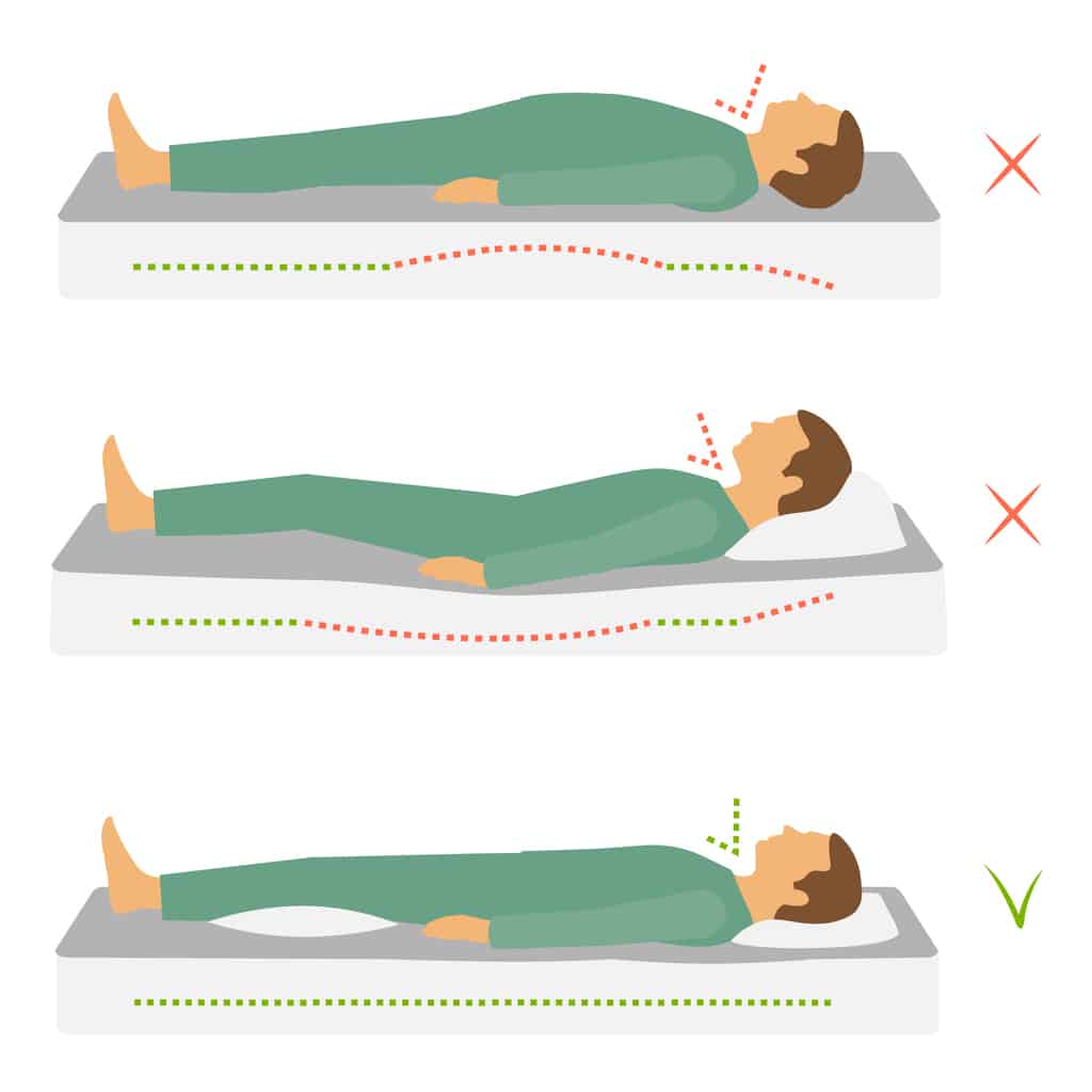 Struggling with aches and pains? Could your sleeping position be to blame?