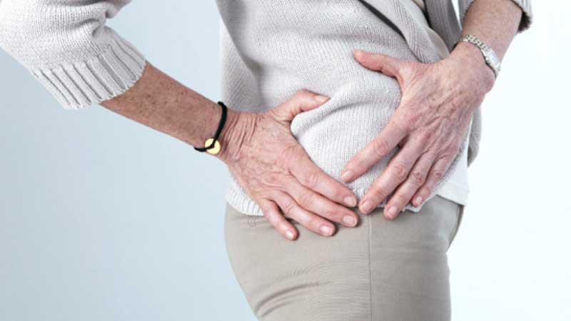 Symptoms of Arthritis in Lower Back and Hips