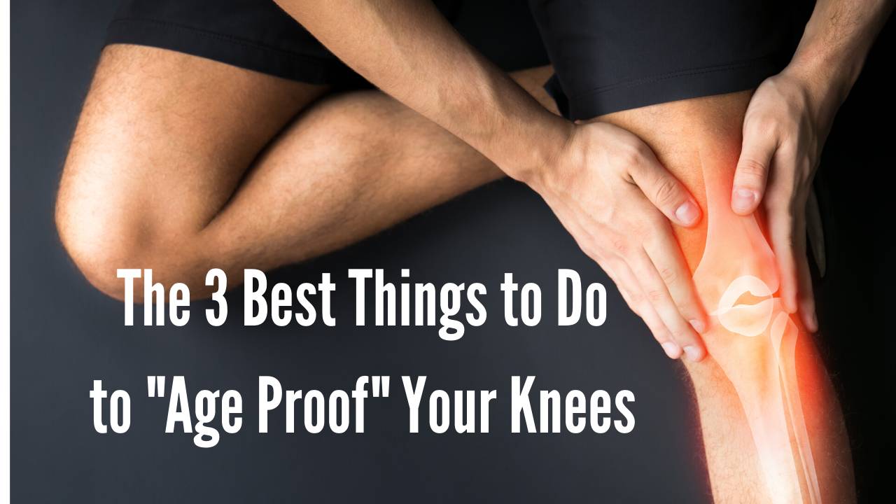 The 3 best things you can do for your knees to relieve ...