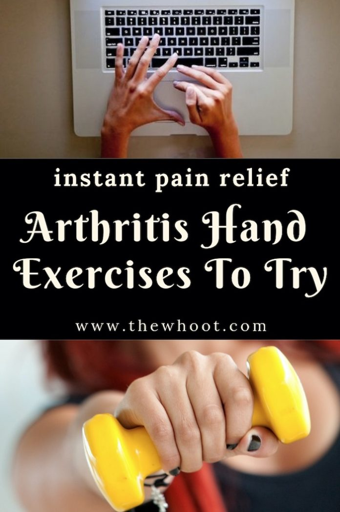 The Best Hand Exercises For Arthritis