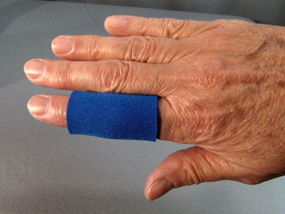 The Finger Buddy. Finger brace for arthritis pain relief. Made in USA ...