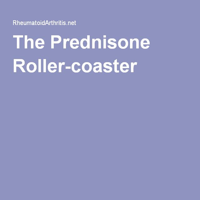 The Prednisone Roller