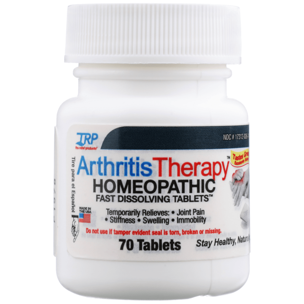 The Relief Products® » Arthritis Therapy Tablets