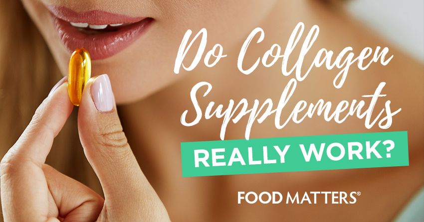The Truth About Collagen Supplements Not Many People Know ...
